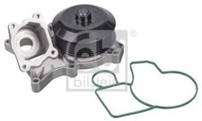 Water Pump FOR BMW E82 143bhp 2.0 09->13 118d Febi