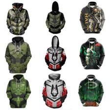Halo Infinite 3D Hoodies