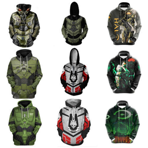 Halo infinite hoodies - infinite,