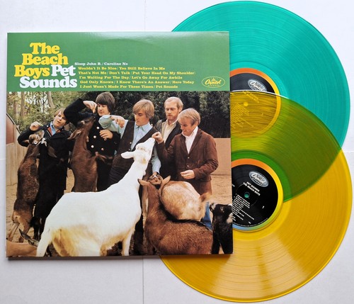 The beach boys pet - boys, sounds