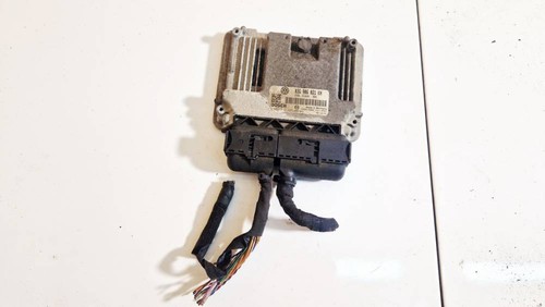 Volkswagen jetta 2007 - jetta, ecu