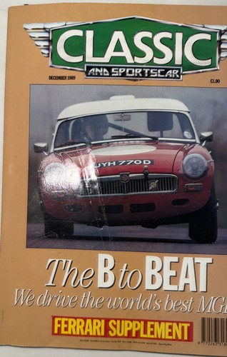 Classic sports car magazine - classic,