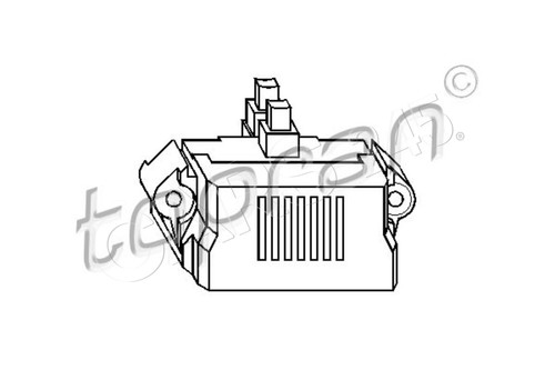 Alternator voltage regulator - voltage,