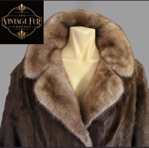 Vintage 1950s real musquash - vintage,