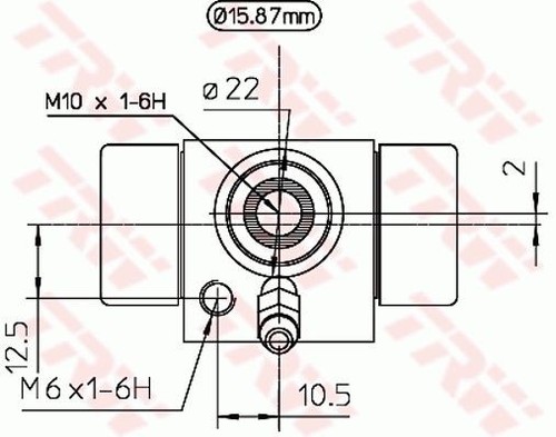 Fits trw bwb111a wheel - ✅fits,