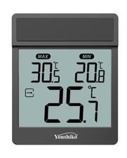 Digital Window Thermometer for Determining Outdoor Temperature with  Min & Max