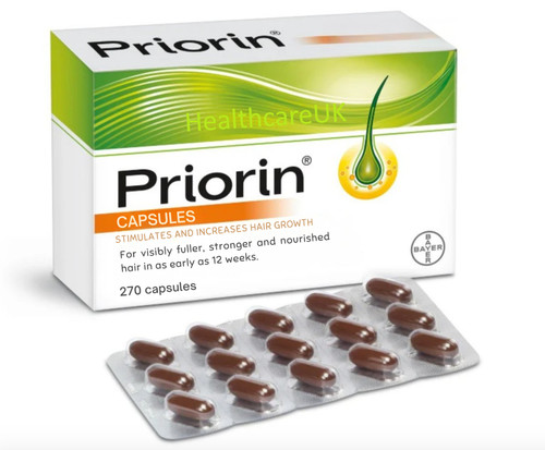 Priorin hair growth 270 - hair,