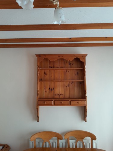 Solid pine wall mounted - pine, wall-mounted
