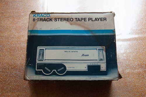 Vintage kraco car track - vintage,