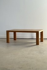 Solid Elm Coffee Table