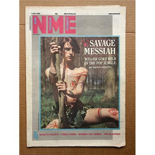 Paul weller nme magazine - nme, june