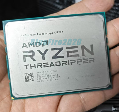 Amd ryzen threadripper 2990x - threadripper,