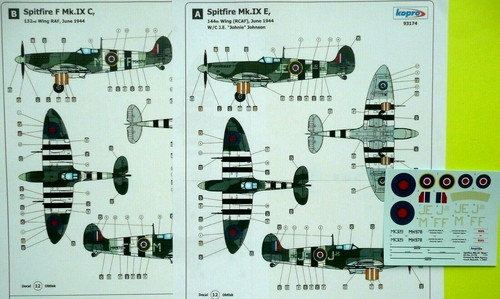 Kopro decals spitfire - kopro,