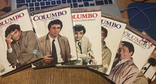 Columbo dvd boxsets season - ,