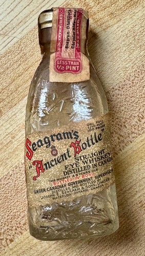 1930s ancient bottle - 1930s,