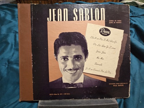 Jean sablon songs pairs french - pairs,
