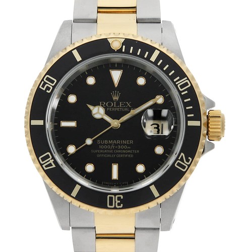 Rolex submariner date 16613 - rolex,