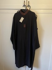Men’s black shalwar kameez