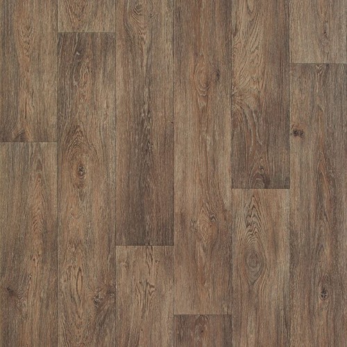 Dark wood effect - dark, lino