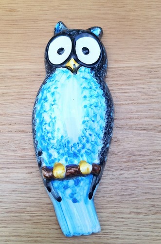 Portugal pottery owl wall - owl,