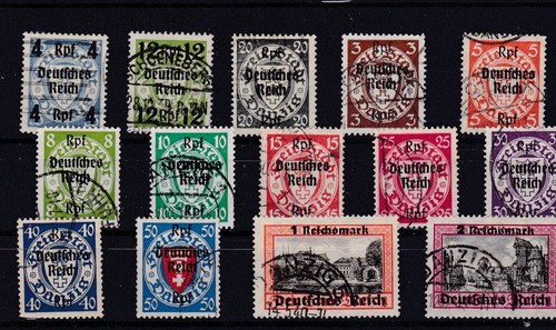 Germany danzig 1939 sc - danzig,
