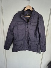 Barbour Purple Quilted Jacket