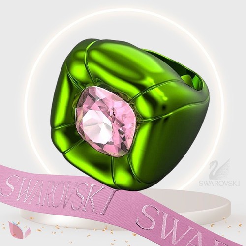 Swarovski dulcis cocktail ring - swarovski,