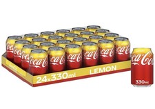 Coca Cola Classic Can Lemon