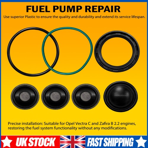High pressure fuel pump repair - high,