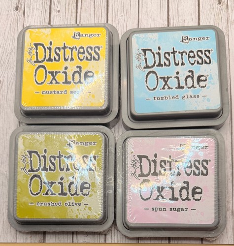 Tim holtz distress oxide ink - holtz,