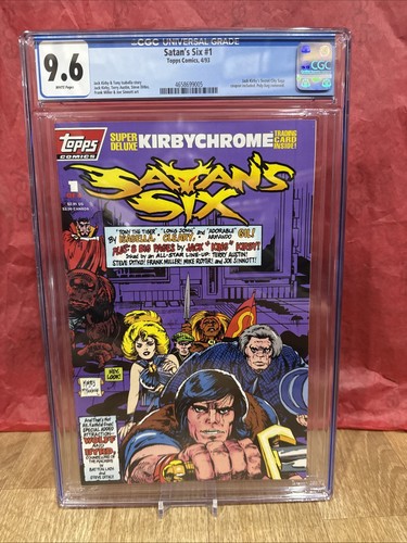 Satan six cgc 9 - six, 9.6