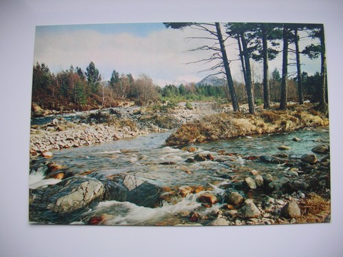 Larig ghru postcard - ghru,