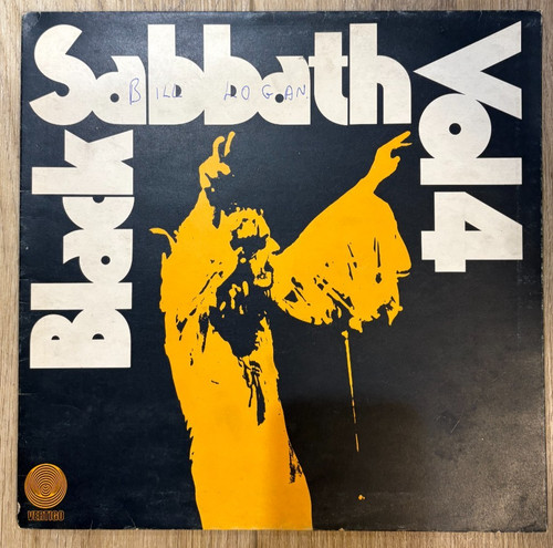 Black sabbath vol - 4, 1972