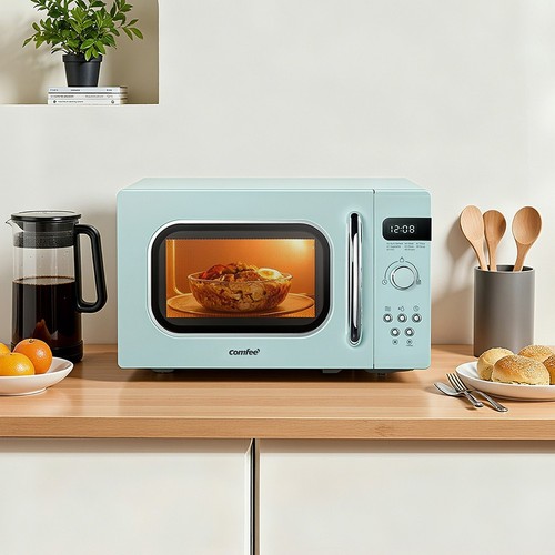 Retro microwave 20l 800w - microwave,