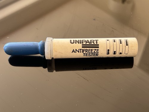 Unipart anti freeze tester - unipart,