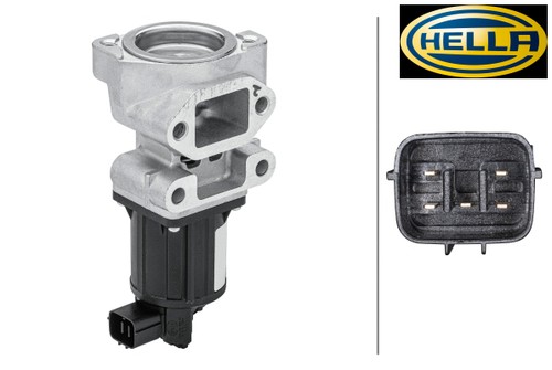 Egr valve intake manifold 6nu - egr,