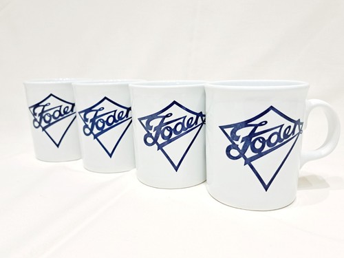 Vintage foden truck lorry mugs - vintage,