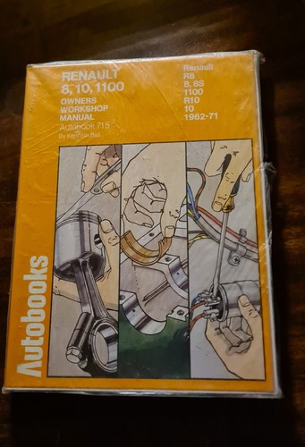 Autobook renault 10 - ,