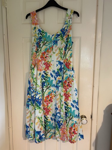Ladies floral strappy - ladies,