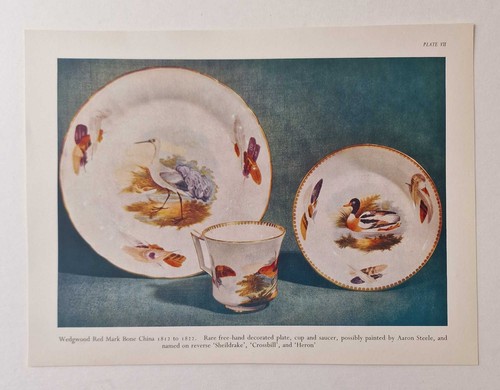 Wedgwood examples red mark - wedgwood, of