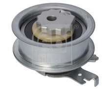 Timing belt tensioner pulley