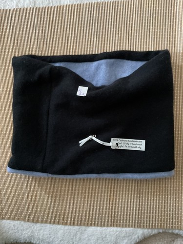 100 cashmere redbone snood - 100%,