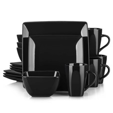 vancasso 12/16/24-Pieces Black