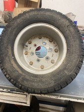 Rear wheel + 20x12.00-10 tyre