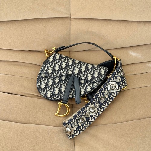 Christian dior mini saddle - christian,