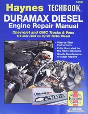 Duramax Diesel Engine for