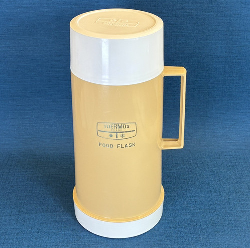 Vintage thermos 711 - 711, flask