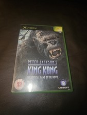 Peter Jacksons King Kong Xbox Official Game of the Movie For Xbox Original
