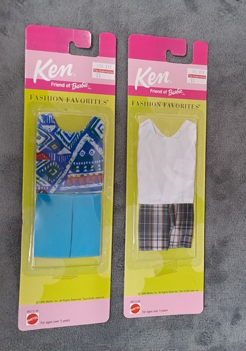 Barbie ken doll clothes - barbie,