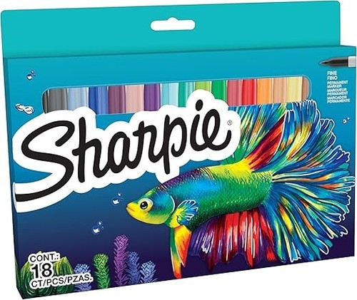 Sharpie permanent marker set - marker,